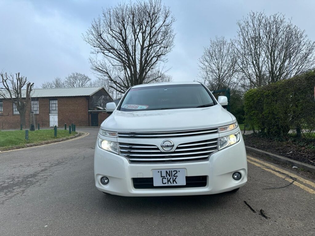 NISSAN ELGRAND 2012