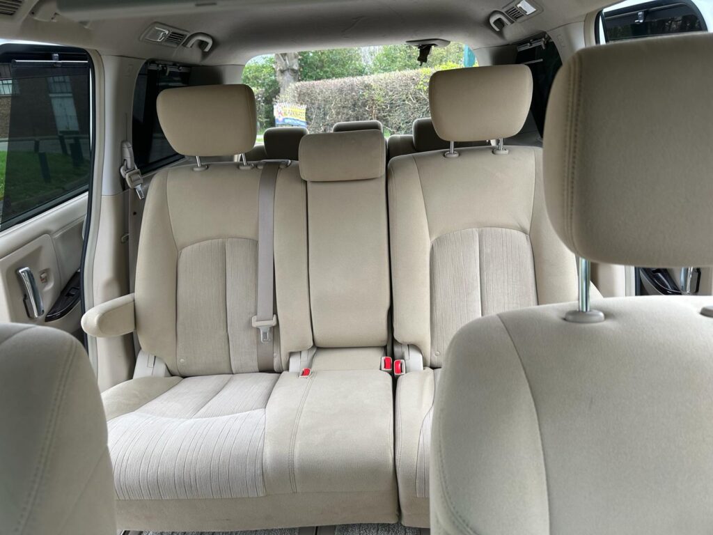 NISSAN ELGRAND 2012