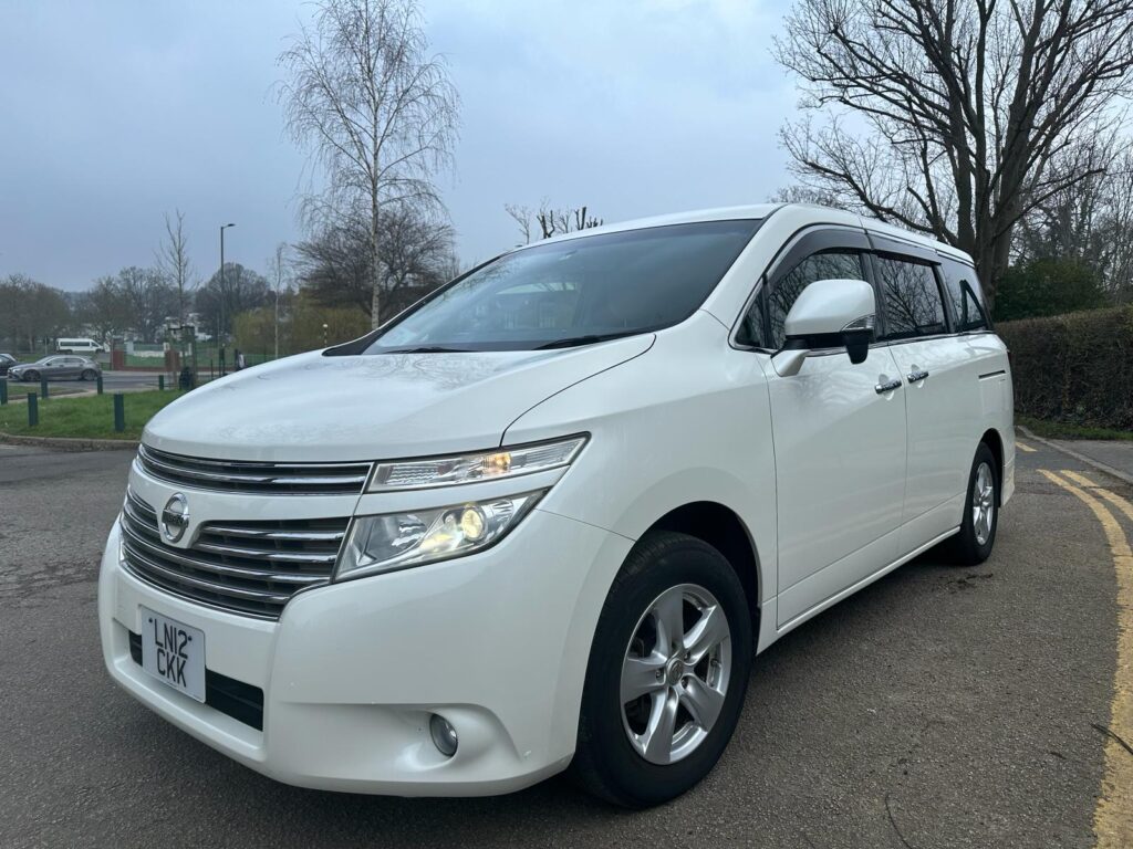 NISSAN ELGRAND 2012