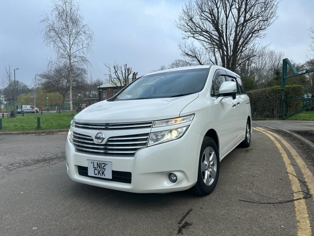 NISSAN ELGRAND 2012
