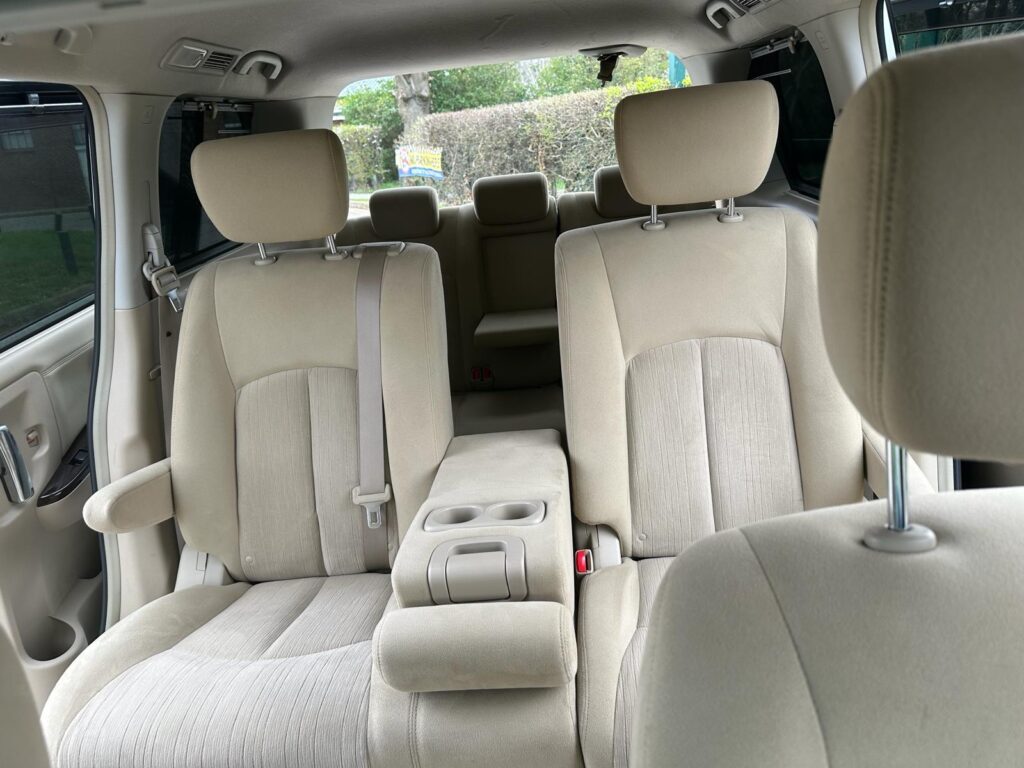 NISSAN ELGRAND 2012