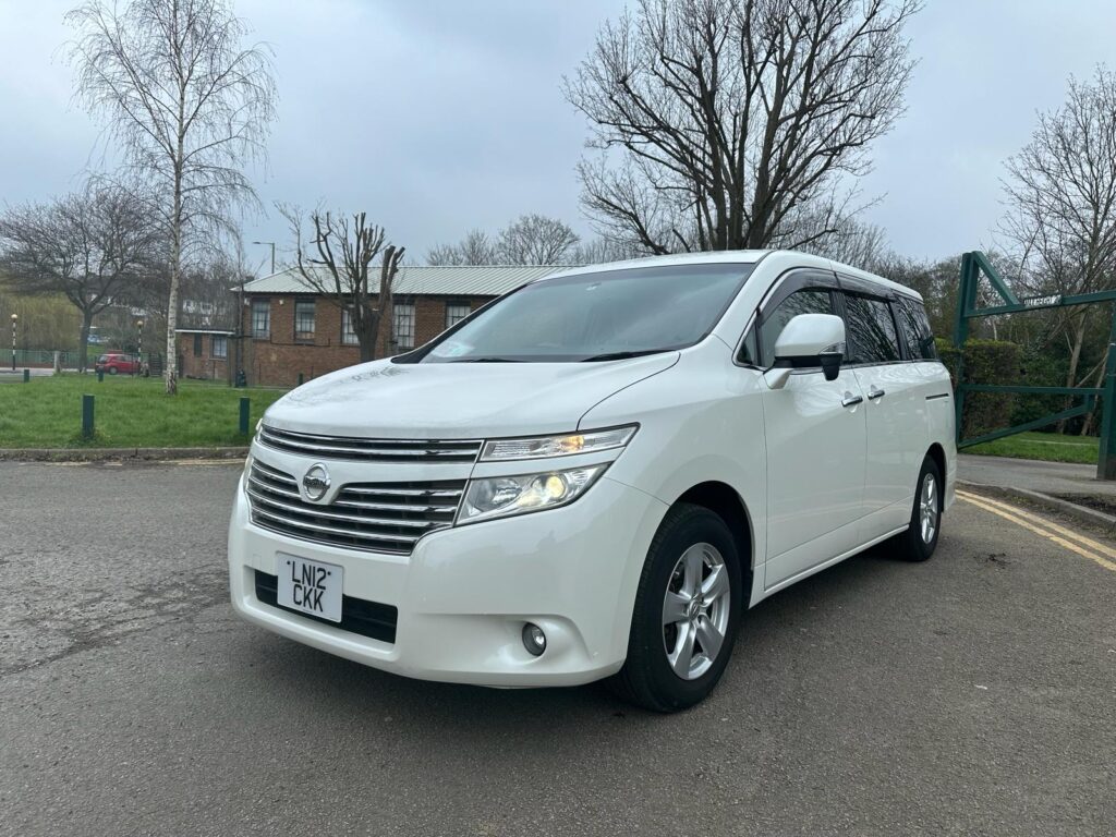 NISSAN ELGRAND 2012